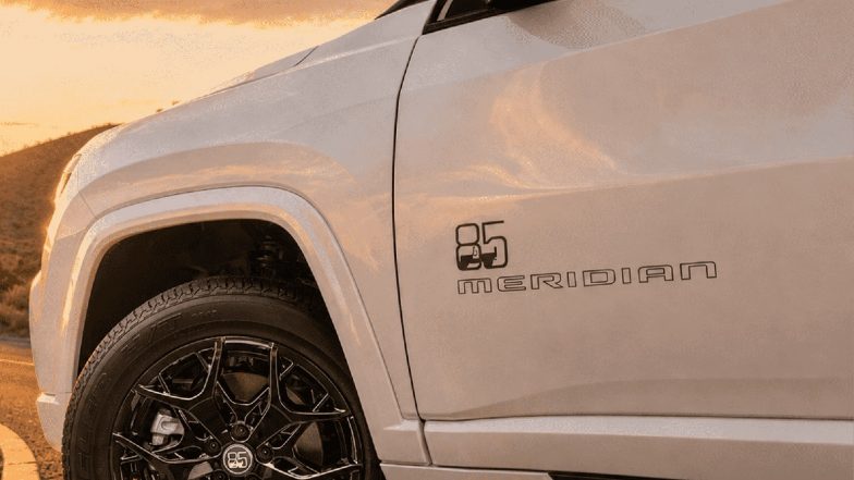 Jeep Meridian 85th Anniversary Edition Price, Specifications and Features Revealed