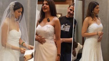 Is Jennifer Winget Married? Viral Wedding Fitting Video of TV Actress Sparks Speculation (Watch)