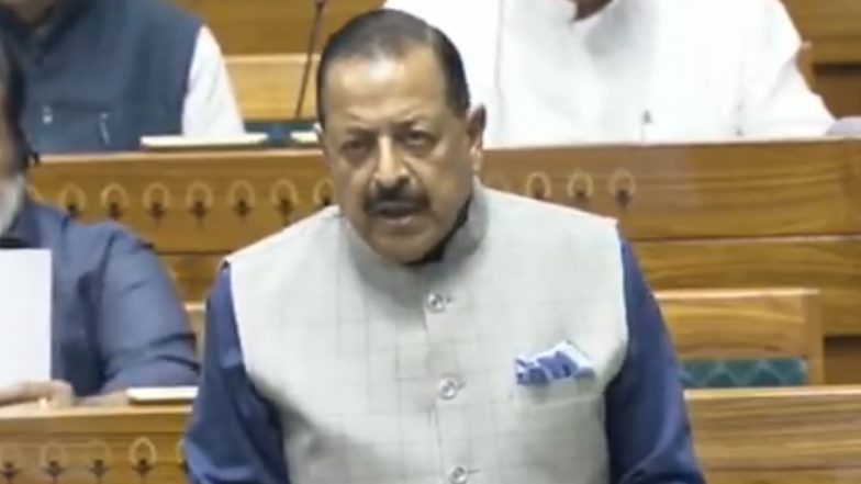 Public Examinations Amendment Bill 2026 Introduced in Lok Sabha by Jitendra Singh Amid Opposition Protests (Video)