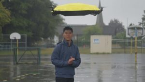social-viral-Has Canadian Engineer John Tse Developed a Flying Umbrella That Follows Him? Fact Check Reveals Claim Is True