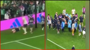 Jordan Henderson Injury Video: Here's How England Player Injured his Arm While Celebrating World Cup Win Over Mexico