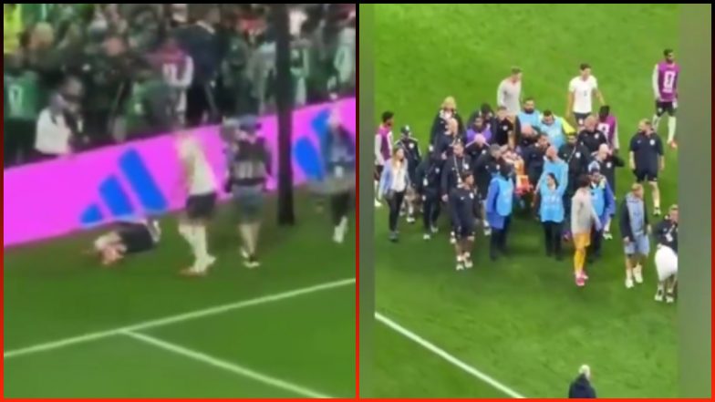 Jordan Henderson Injury Video: Here's How England Player Injured his Arm While Celebrating World Cup Win Over Mexico