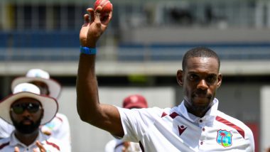 Historic Feat: Justin Greaves Scripts Test History with Five Consecutive Wicket-Maidens vs Pakistan (Watch Video)