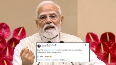 Kannan Gopinathan Asks PM Narendra Modi To Accept His Resignation, Says 'It's Been 7 Years!'