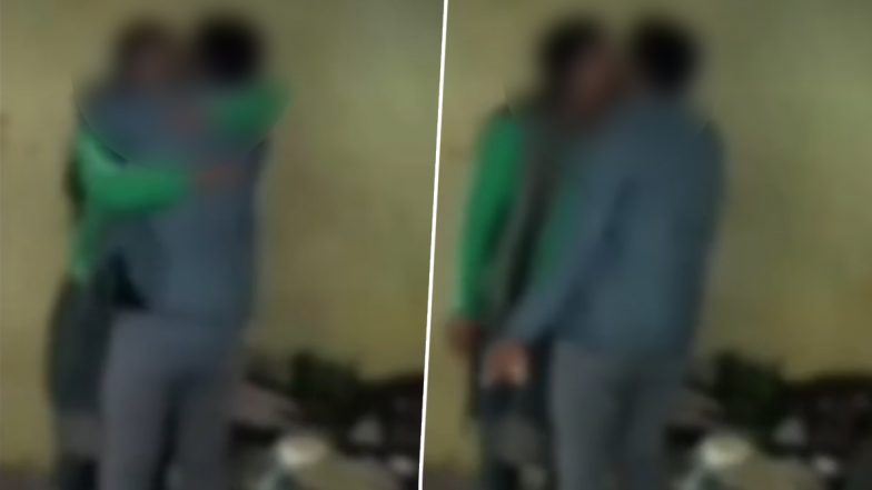 Kannauj School Viral Video: Wife Uses Hidden Camera To Catch Teacher Husband With Colleague; Both Suspended
