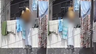 Kanpur Police Register Case After Viral Video Shows Man Showing Private Parts to Minor Girl