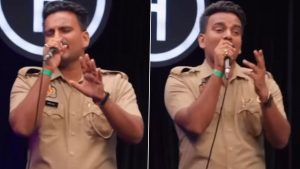 social-viral-Who Is Kapil Dinkar? UP Police Constable Wins Hearts on Samay Raina’s India’s Got Latent Season 2 (Watch Video)