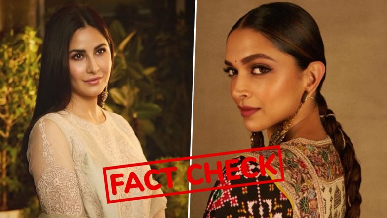 Fact Check: Is Katrina Kaif Making a Comeback With Sandeep Reddy Vanga’s ‘Spirit’ After Deepika Padukone Exit? Exclusive