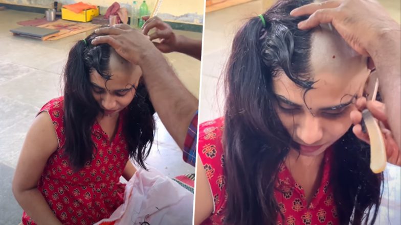 Keerthana Menon's Viral Head Shaving Video Explanation: Why She Really Did It