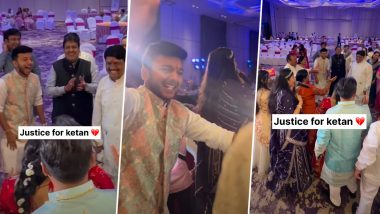 Ketan Agarwal Murder Case: Old Video of Deceased Dancing With Siya Goyal's Family Surfaces