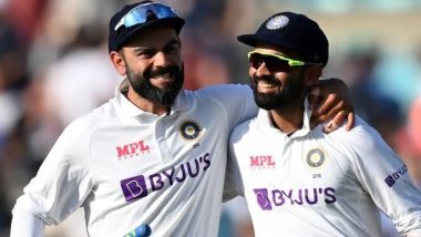 Virat Kohli Calls Ajinkya Rahane 'Favourite Test Batting Partner' After Latter Retires from International Cricket