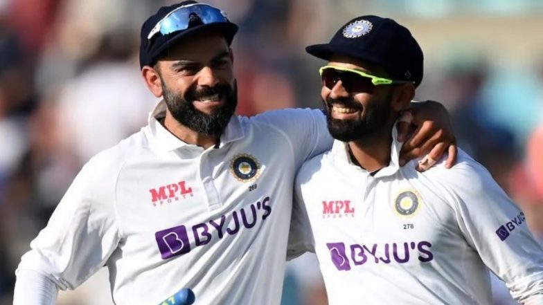 Virat Kohli Calls Ajinkya Rahane 'Favourite Test Batting Partner' After Latter Retires from International Cricket