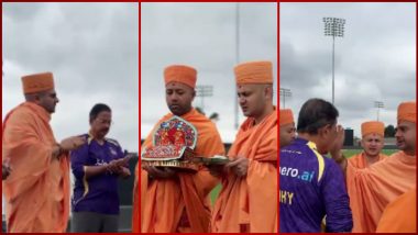 LA Knight Riders Host Auspicious Puja at Cricket Ground in Pomona (Watch Video)