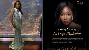 LaToya Malcolm Dies at 35: Former Miss Universe Jamaica 2024 Finalist and &lsquo;Sizzaz Kut&rsquo; Actress Passes Away; Tributes Pour In
