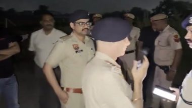 Haryana: 2 Lawrence Bishnoi Gang Shooters Killed in Police Encounter in Bahadurgarh (Watch Videos)