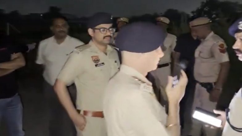Haryana: 2 Lawrence Bishnoi Gang Shooters Killed in Police Encounter in Bahadurgarh (Watch Videos)