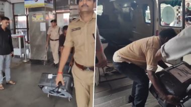 Vande Bharat Express Train No 20901 Transports First Live Donor Heart in India, Video Surfaces