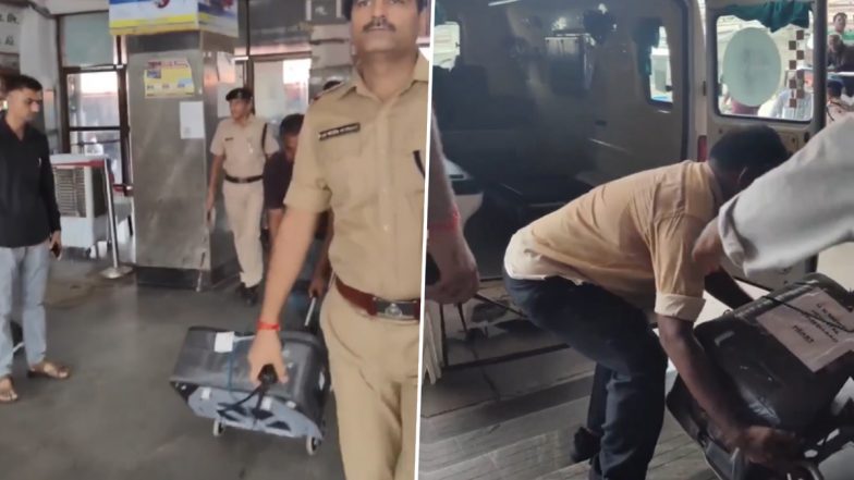 Vande Bharat Express Train No 20901 Transports First Live Donor Heart in India, Video Surfaces