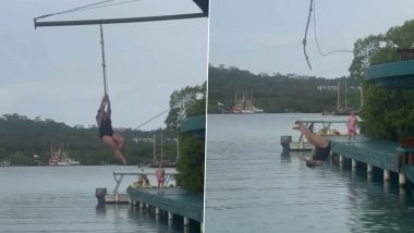 Louisiana Woman Sustains Severe Injuries to Private Parts on Honduras Cruise After Rope Swing Accident, Video Surfaces