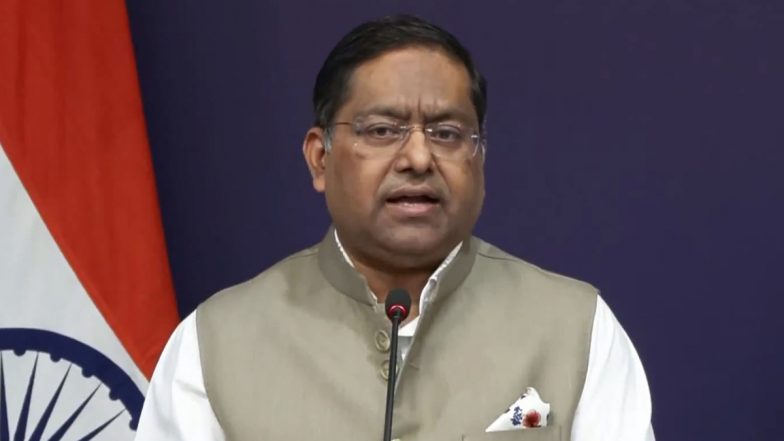 India Counters China&rsquo;s Sovereignty Claims, Highlights Illegally-Occupied Territories Since 1963 (Video)