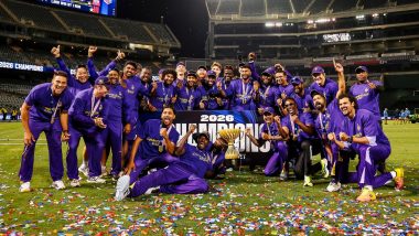 LA Knight Riders Win MLC 2026; Jason Holder Shines in Thrilling Final Against Washington Freedom