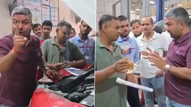 Manish Kashyap Claims E20 Ethanol Petrol Damaged New Toyota Innova HyCross in 12,000 KM, Video Goes Viral