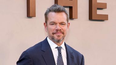 &lsquo;The Odyssey&rsquo;: Matt Damon Reveals He Worked With Female Stunt Double in Film