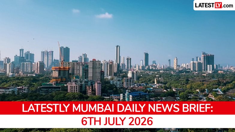 Mumbai Latest News Today on July 6th, 2026: Red Alert, Fatalities, Transport Chaos &amp; School Closures