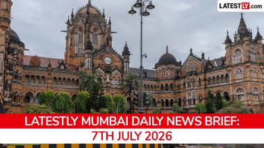 Mumbai Latest News Today on July 7th, 2026: Heavy Rains Cripple City, 13 Dead & Hospitals Strike