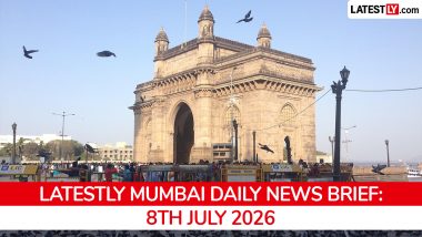 Mumbai Latest News Today on July 8th, 2026: Heavy Rains, Airport Near-Miss & Chawl Collapse Tragedy