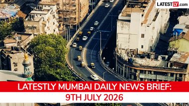 Mumbai Latest News Today on July 9th, 2026: Heavy Rains, K Rustom & Expressway Row