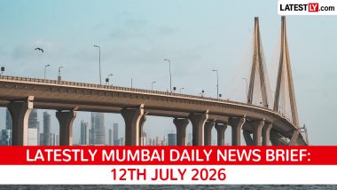 Mumbai Latest News Today on July 12th, 2026: Taj Hotel Threat, Local Train Block & Aciloc Recall