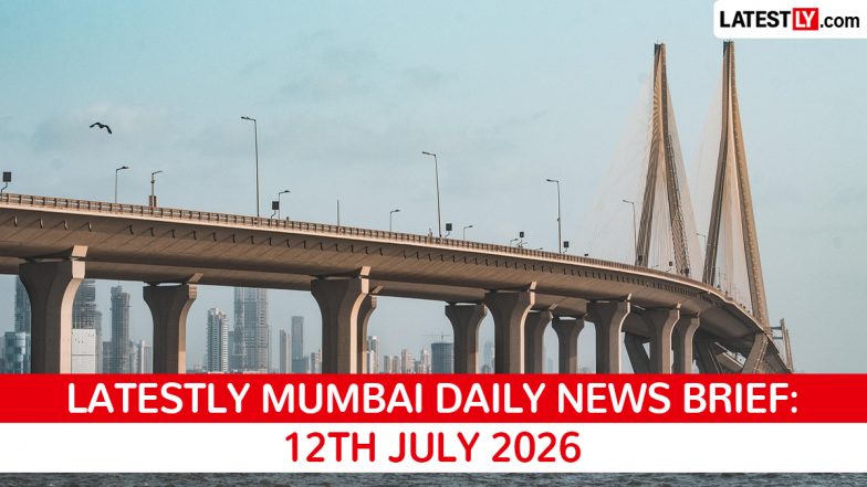 Mumbai Latest News Today on July 12th, 2026: Taj Hotel Threat, Local Train Block &amp; Aciloc Recall