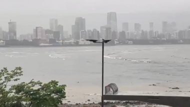 Mumbai Weather Forecast and Update: IMD Issues Orange Alert for Mumbai and Thane; Red Alert for Palghar