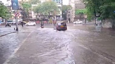 Mumbai Weather Update: IMD Issues Red Alert for City, Thane and Palghar; Residents Advised To Avoid Low-Lying Areas