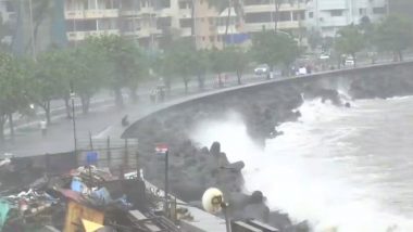 High Tide Timing in Mumbai for Today: Wave Measuring 4.28 Metres Expected at 2:18 PM on July 3