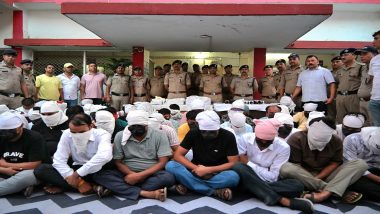 High-Profile S*x Racket Busted Near Jim Corbett: 52 Arrested at Luxury Resort in Ramnagar, 10 Women Rescued (Watch Video)