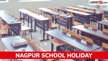 Nagpur School Holiday: All Schools and Colleges To Remain Closed on July 29 As IMD Issues Orange Alert