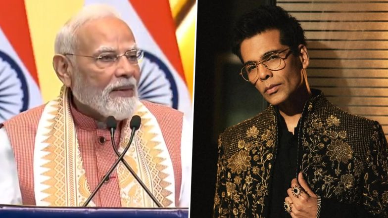 PM Narendra Modi Talks About &lsquo;Kuch Kuch Hota Hai&rsquo; Song Popularity in Indonesia, Karan Johar Reacts (Watch Video)