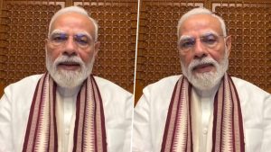 technology-‘Thank You Friends’: PM Narendra Modi Sets Global Record With Over 303 Million Views on Viral Instagram Reel Amid Student Protests (Video)