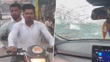 Nashik Family Chased and Attacked After Objecting to S*xual Harassment at Igatpuri's Bhavli Dam; Video Surfaces
