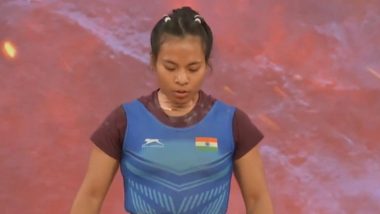 Nirupama Devi Seram at CWG 2026 Live Streaming Online and Free TV Telecast Details of Women's 63kg Final Weightlifting in IST