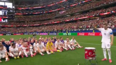 Norway Players Unleash Viking Row Celebration After Qualifying for FIFA World Cup 2026 Round of 16 (Watch Video)