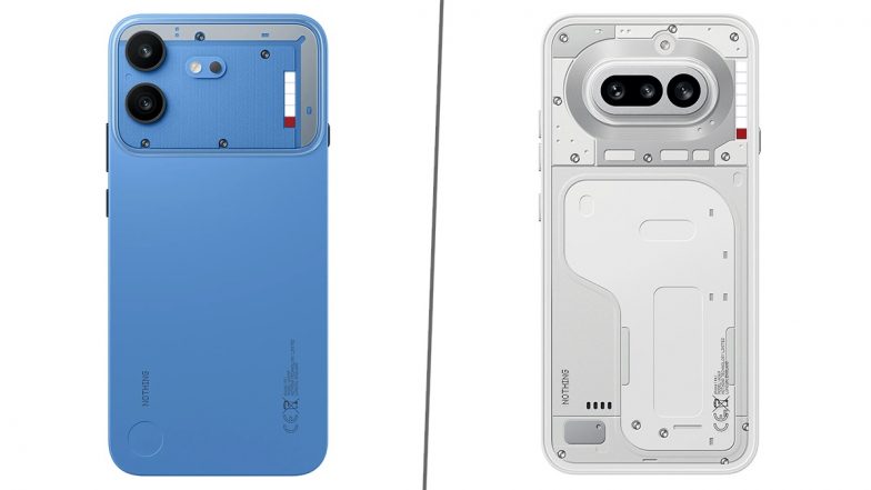 Nothing Phone 4b Vs Nothing Phone 4a; Check Price Comparison, Specifications and Features