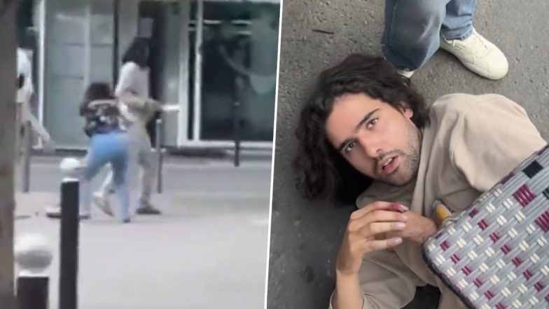 Paris Knife Attack: Man Stabs 3 Women in France, Says &lsquo;Allah Commanded Me&rsquo; (Videos)
