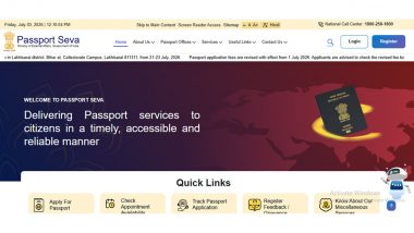 How To Apply on Passport Seva Portal via passportindia.gov.in