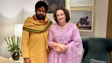 Pawan Kalyan&rsquo;s Wife Says, &lsquo;Please Call Me Anna Konidala&rsquo; (See Post)