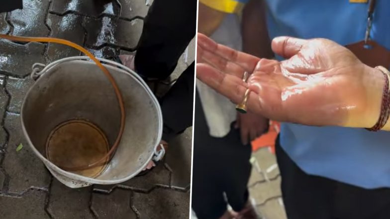Mumbai Motorists Claim Petrol Mixed With Water at Fuel Pumps Amid Ongoing E20 Ethanol Blending Concerns (Watch Videos)