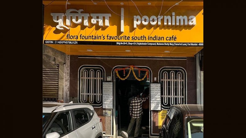 Poornima Restaurant, Iconic Fort Udupi Eatery, Loses Food Licence After Maharashtra FDA Finds Serious Hygiene Violations