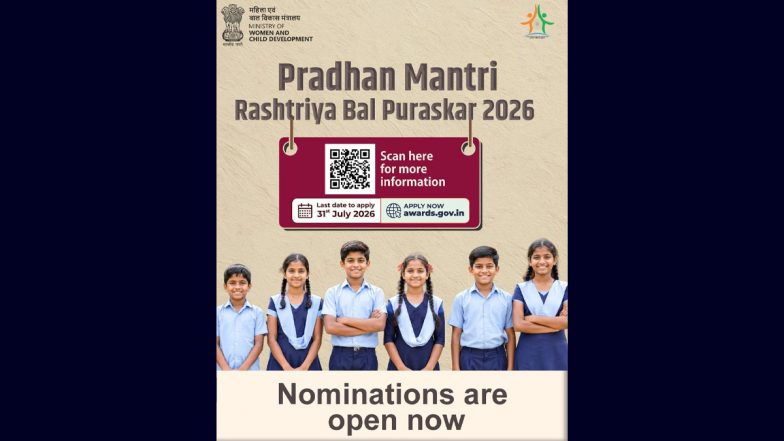 How To Apply for Pradhan Mantri Rashtriya Bal Puraskar 2026: Check Eligibility and Last Date